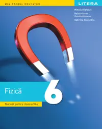 Fizica. Manual. Clasa a VI-a