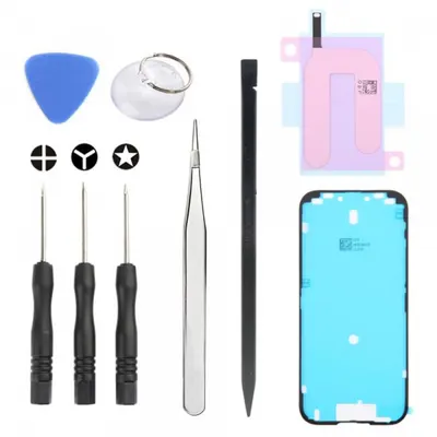 Kit Reparatii Jiafa JF-8162 pentru inlocuire Acumulator Apple iPhone 17, 9in1