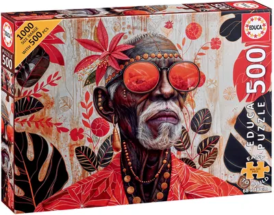 Puzzle Educa din 500 piese - Gardianul Tropicelor
