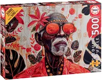 Puzzle Educa din 500 piese - Gardianul Tropicelor