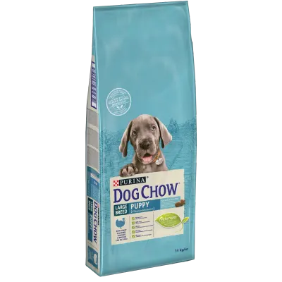 DOG CHOW Puppy, Talie Mare, Curcan, 14 kg