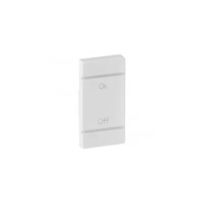 Capac Valena Life - ON/OFF marking - pe partea dreapta mounting - alb