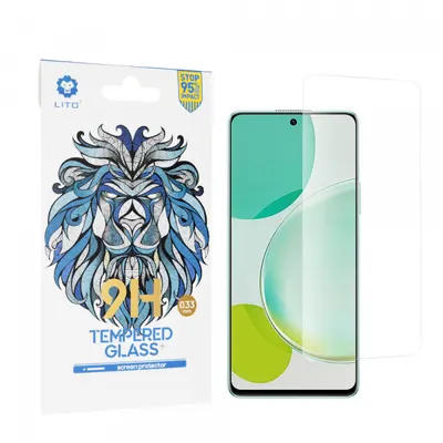 Folie de protectie Ecran Lito Classic pentru Huawei nova 11i, Sticla Securizata, Full Glue, 2.5D