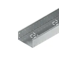 Jgheab cabluri, greu cu perforare combinata si deschideri de decuplare pre-gravate, fara conector RSSKP 100.400 S OV