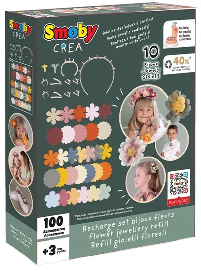 Set creativ Smoby Crea - Creați bijuterii colorate