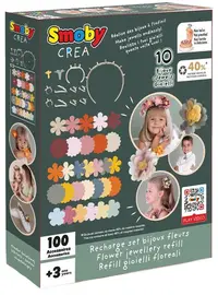 Set creativ Smoby Crea - Creați bijuterii colorate
