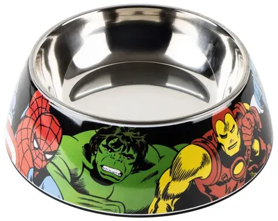 Bol pentru animal de companieCerda Marvel: Avengers - Characters, mărime S
