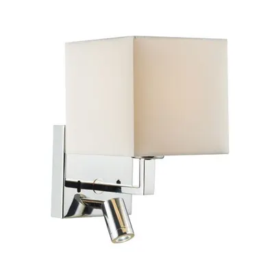Aplica Anvil Wall Bracket Polished Chrome LED Bracket Only