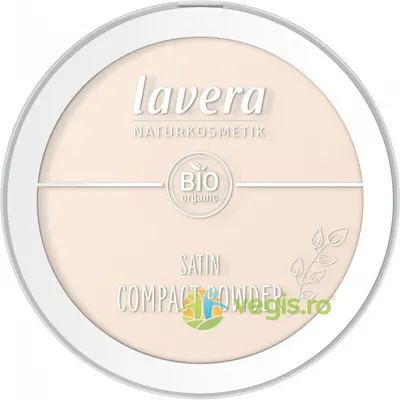 Pudra Compacta Light 01 Satin Powder Bio 9.5g