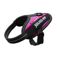 Ham ajustabil, roz inchis, cu elemente reflectorizante, circumferința piept 29-36 cm