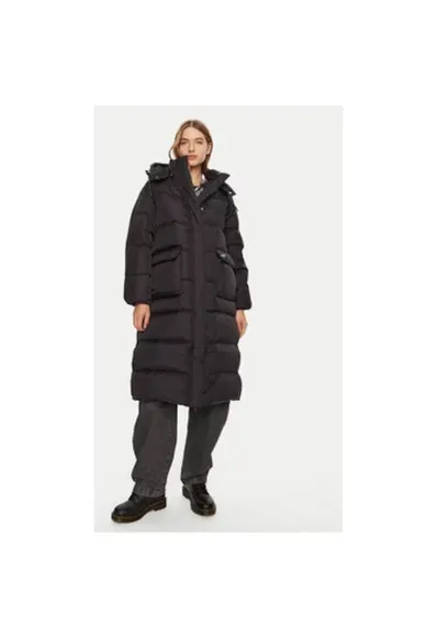 Geaca dama - 304253386 - Nylon - Negru - Negru