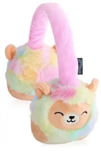 Căști pentru copii Warner Bros - Squishmallows Leonard, multicolor