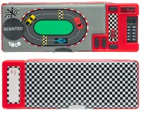 Penar școlar retro YOLO Racing Car - Aromatizat, Cu calculator