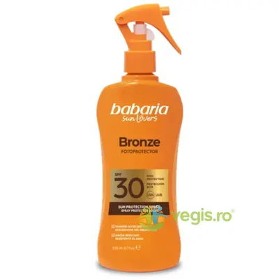 Lotiune pentru Protectie Solara Tip Spray SPF30 UVA si UVB 200ml