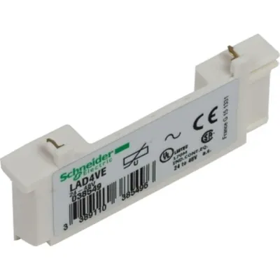 TeSys Deca, modul supresor, varistor, 24...48V AC