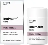 Pure Elements Biotin, 5000 μg, 60 capsule, InoPharm
