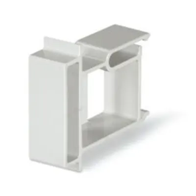 Blank Plate For din Modulesnblank Plate For din Modules 18x45mm 1 Mod. Grey