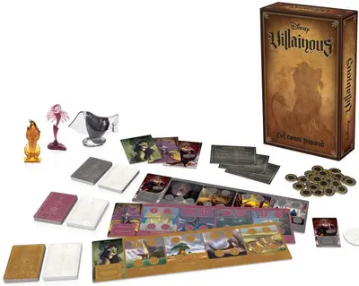 Joc de societate si extensie Disney Villainous: Evil Comes Prepared