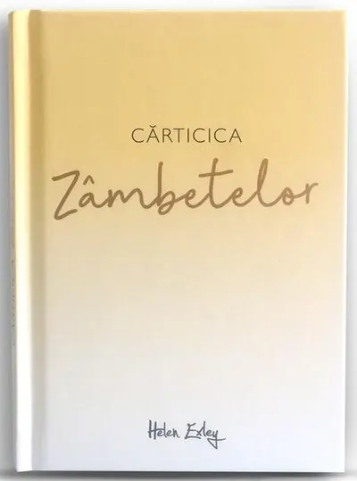 Cărticica zâmbetelor - Hardcover - Helen Exley