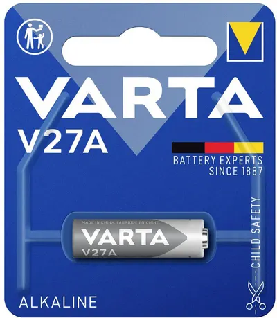 Baterie alcalină VARTA - V27A, 12V, 1 buc.