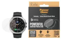 Protector de sticlă PanzerGlass - Galaxy Watch 8 Classic, 46 mm, transparent