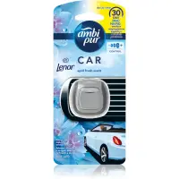 AmbiPur Lenor April Fresh odorizant de camera pentru mașină 2 ml