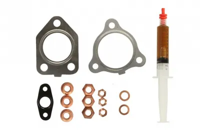 Set montaj turbocompresor potrivit HYUNDAI H-1, H-1 STAREX, H-1 CARGO, H-1 TRAVEL; KIA SORENTO I 2.5D 07.01