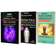 Pachet 3 carti SELFHEALING: Vindecarea Vibrationala, Energetica si Medicina