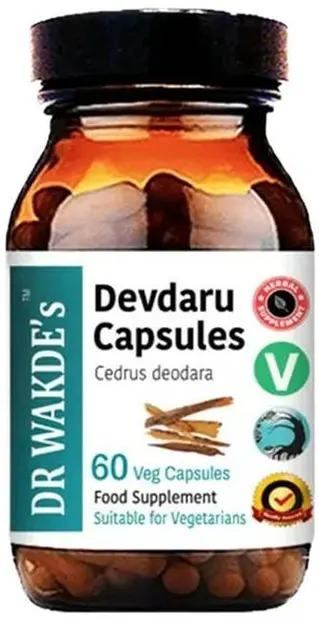 Cedru Himalayan, 60 capsule, Dr Wakde's