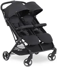 Carucior sport pentru gemeni Hauck - Swift X duo, black