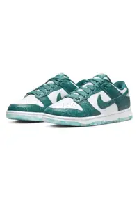 Pantofi sport barbati Dunk Low Ocean - verde - piele ecologica - design elegant - inspirat de ocean
