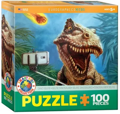 Puzzle Eurographics din 100 de piese – Dinozauri