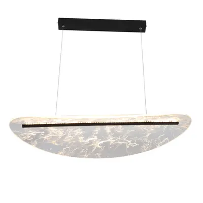 Alison Led Pendant 18w 3000k, Negru