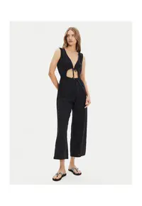 Salopeta dama ERJX603446 - Bumbac - XL INTL - Negru