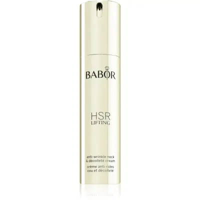 BABOR HSR Lifting Neck & Décolleté Cream crema cu efect de lifting pentru gat si decolteu 50 ml