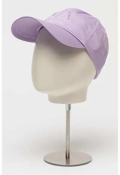 Sapca cu broderie logo - Lila
