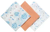 Set de scutece moi Babyono - 348/09, 70 x 70 cm, 3 bucăți