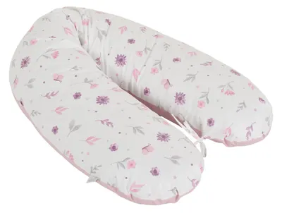 Perna pentru gravide și alăptare Hugzzz - Hugsy, roz