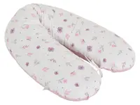 Perna pentru gravide și alăptare Hugzzz - Hugsy, roz