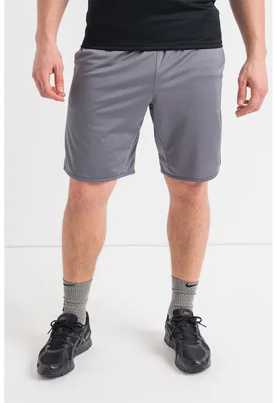 Pantaloni scurti cu tehnologie Dri-FIT pentru fitness Totality - Gri cenusiu