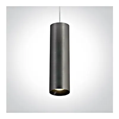 Tubos MA PL GU10 10W 220-240V IP20 metal gri