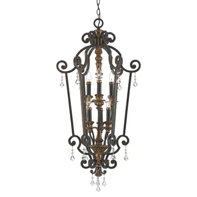 Corp de iluminat suspendat, lustra Marquette 6 Light Pendant