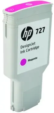 Cartus cerneala HP 727 Designjet, 300 ml (Magenta)