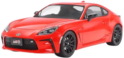 Model de asamblare TAMIYA Modern: Mașini - TOYOTA GR 86