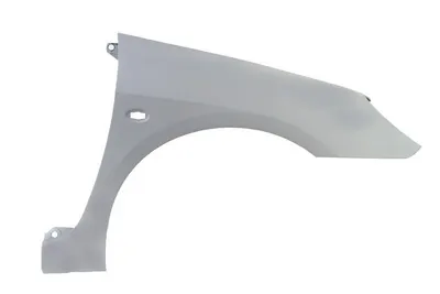 Aripa fata dreapta potrivit PEUGEOT 307, 307/KOMBI 2000-2005 - (cu locas semnalizator , plastic)