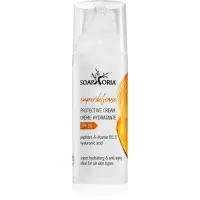 Soaphoria SuperDefense hidratant si pentru protectie solara cu peptide SPF 20 50 ml