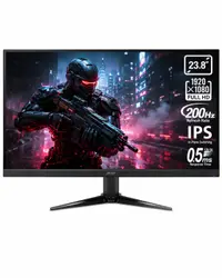 Monitor de gaming Acer - Nitro QG241YX1bmiipx, 23.8'', 200Hz, 0.5ms, FreeSync