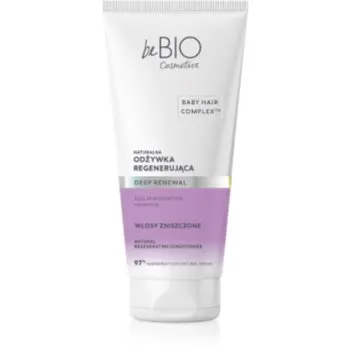 beBIO Baby Hair Complex Deep Renewal balsam regenerator pentru par deteriorat
