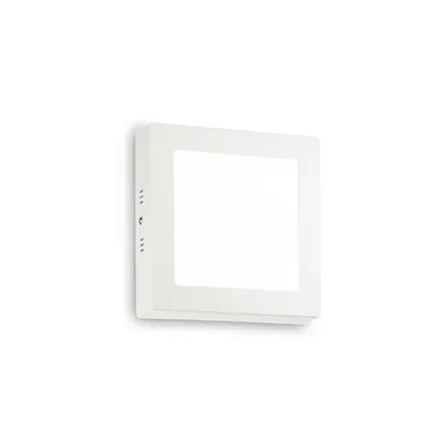 Lampa cu montaj pe tavan Universal pl d17 square 4000k Alb