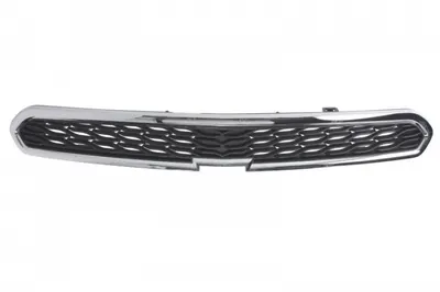 Grila fata superior negru crom CHEVROLET SPARK intre 2010-2012